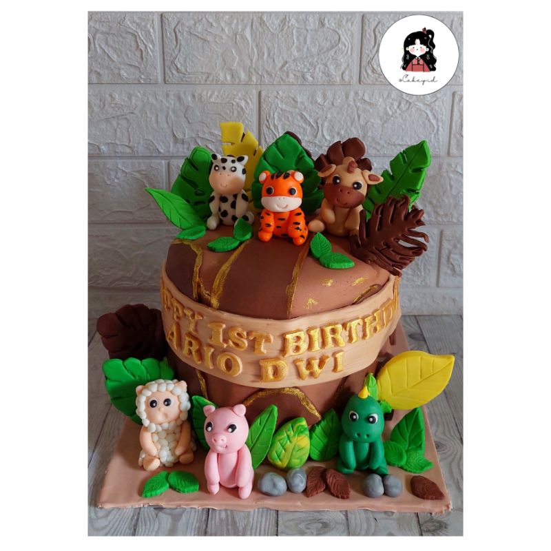 

Kue Ulang Tahun Karakter/Custom Birthday Cake