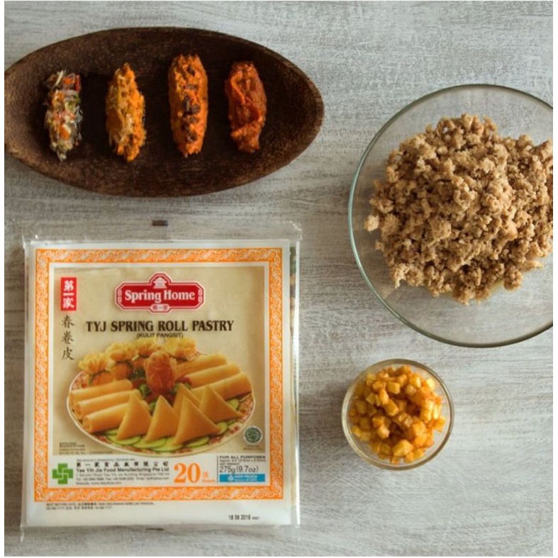 

SPRING ROLL KULIT LUMPIA SHEET