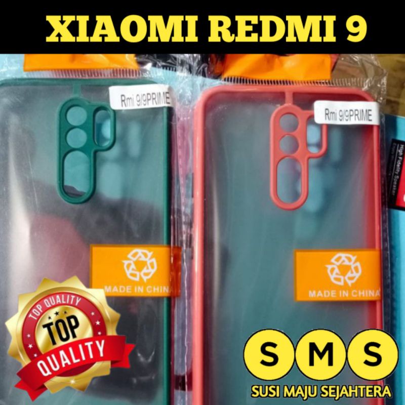 CASE FUZE DOVE AERO PROTECT CAMERA XIAOMI REDMI 9