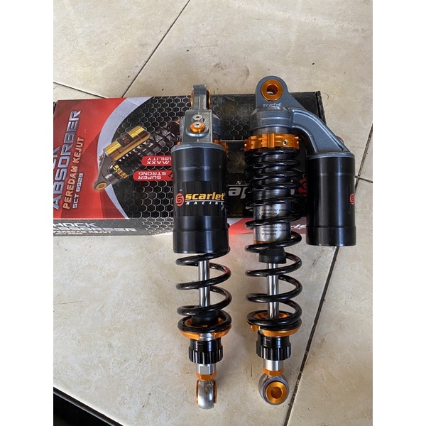 skok shock tabung scarlet ukuran 320mm model Rcb