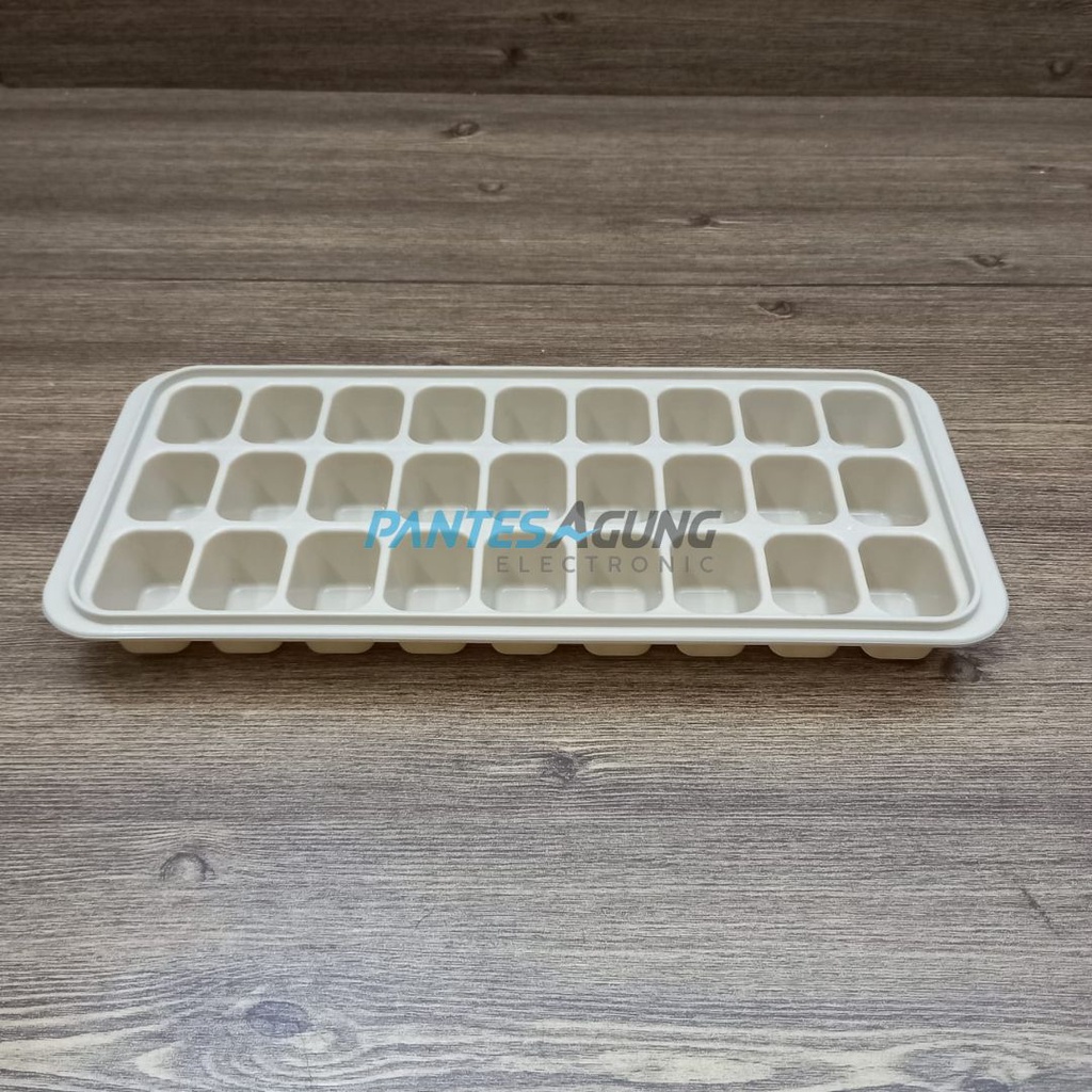 CETAKAN ES BATU SEKAT 27 / cetakan es segi / cetakan es batu plastik / ice tray Asvita