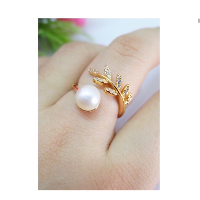 Cincin rhodium mutiara lombok | cincin mutiara lombok |mutiara lombok|mutiara asli