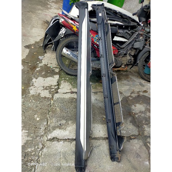 side skirt brv frestige