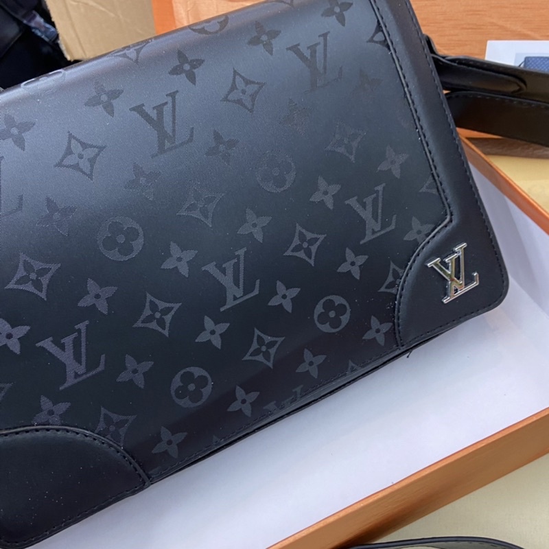 messenger bag louis Vuitton free box import tas selempang pria lv tas kantor pria lv