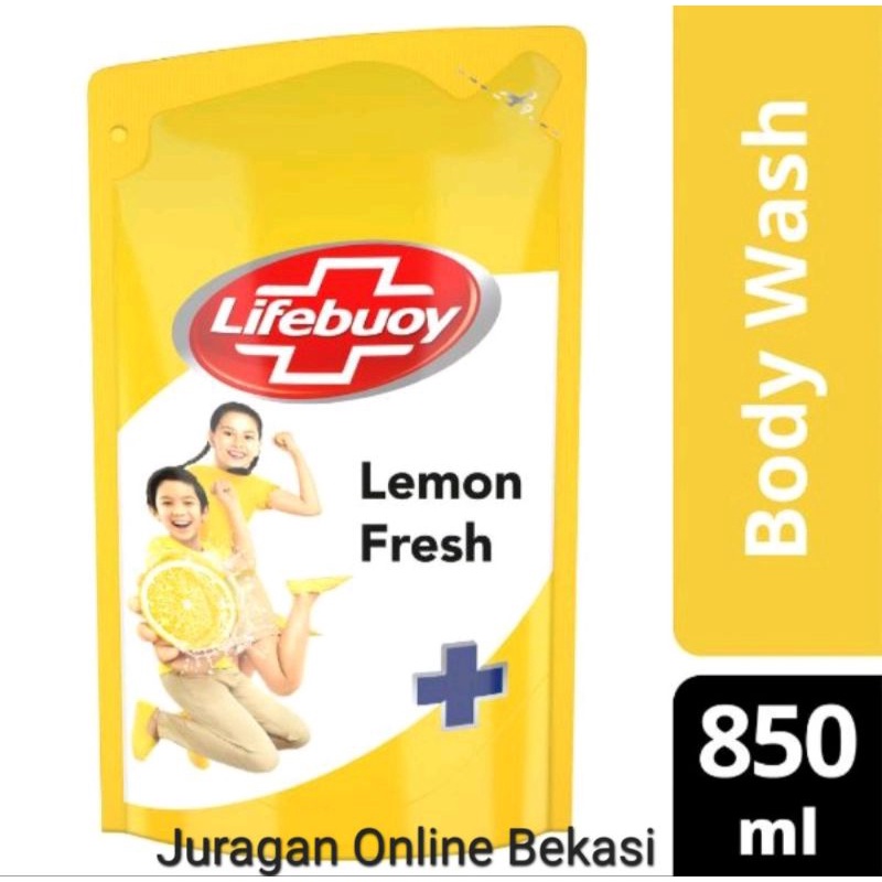 Sabun Cair Lifebuoy Lemon Fresh [825ml]