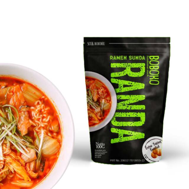 

RANDA (Ramen Sunda) - Boboko