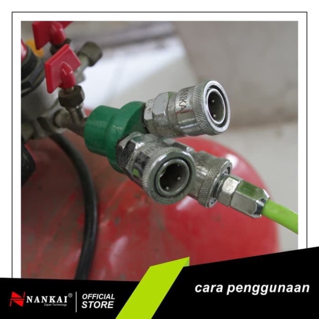 KOPLER CABANG 3 QUICK COUPLER CABANG 3