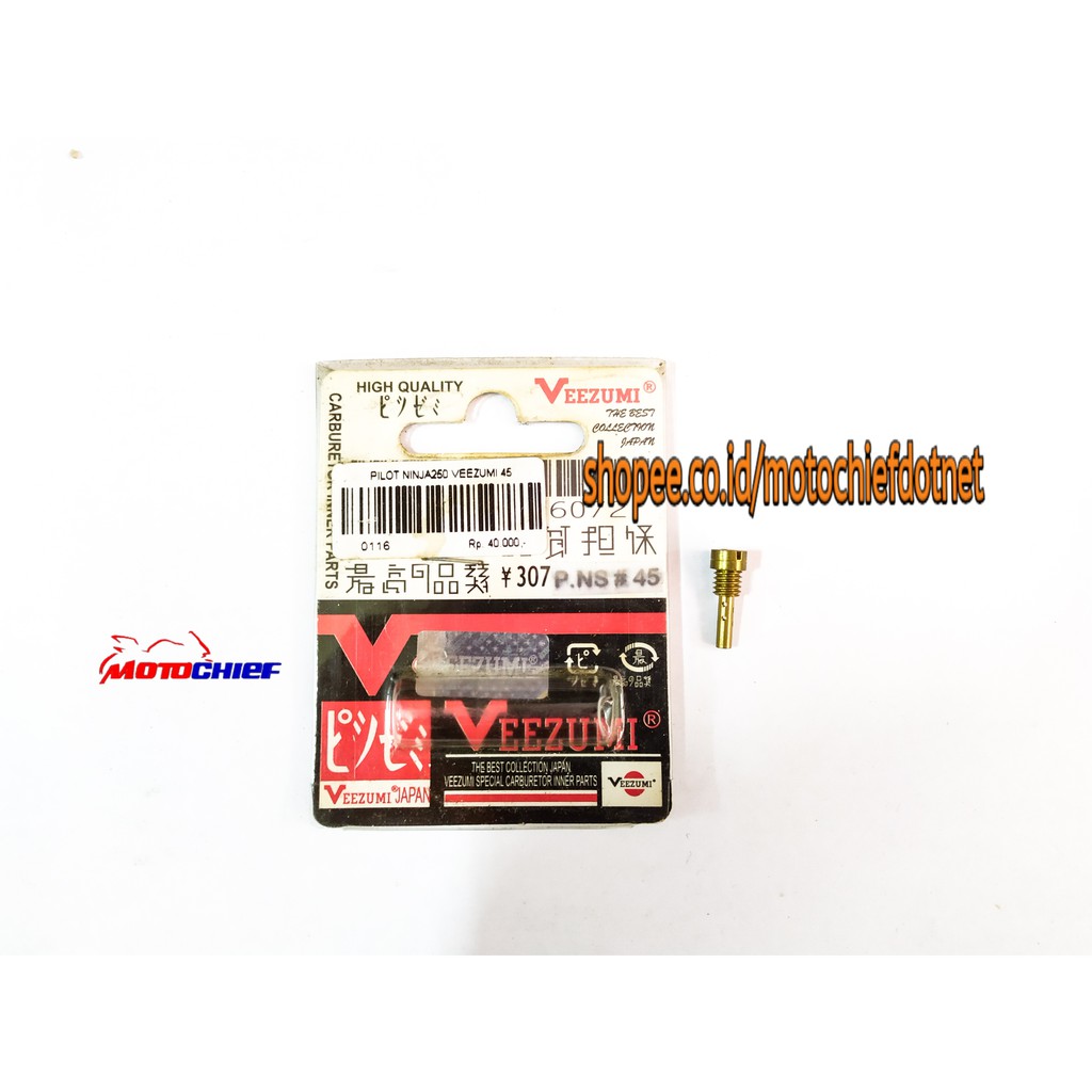 Pilot Jet Ninja 250 Veezumi