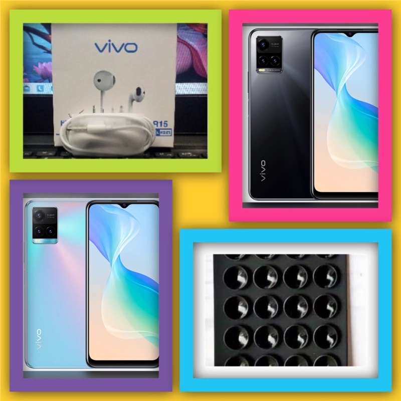 vivo y33s 12/128 Baru-Garansi resmi-segel pabrik
