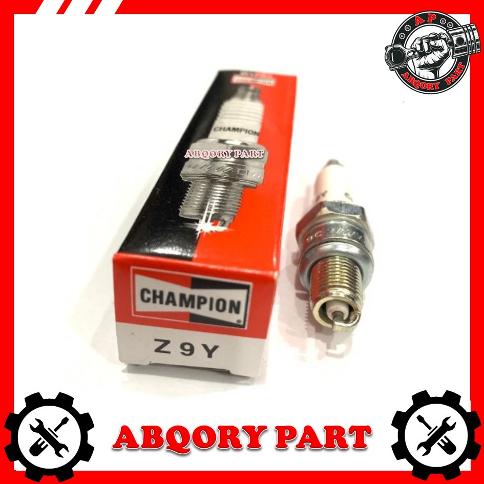 AbqoryPart__Busi Champion motor bebek Z9Y