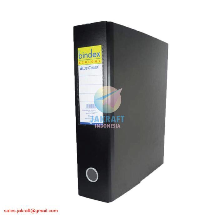 

Ordner BINDEX Folio FC F4 717 Hitam Black 7 Cm Ecology Blue Cyber