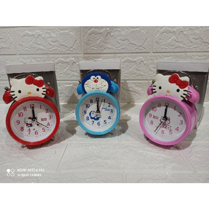 Jam Beker Karakter/Jam Alarm Karakter