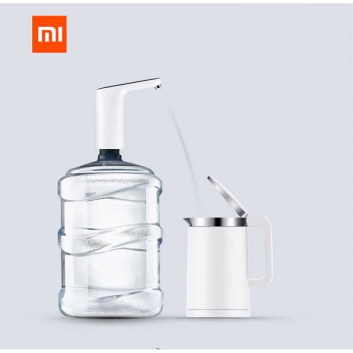 Xiaomi Mijia 3LIFE Pompa Air Galon Pump Rechargeable USB Touch Switch