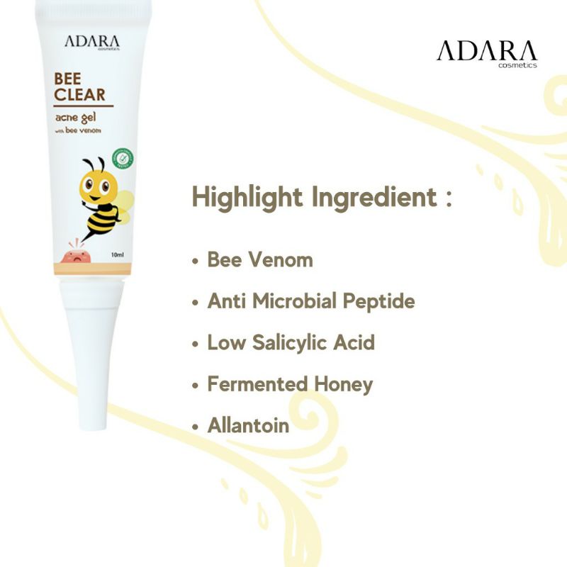 ADARA BEE CLEAR ACNE GEL REGULER EXTRA FORMULA REGULAR