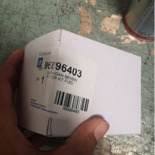 FILTER SOLAR CHEVROLET SPIN DIESEL / SPIN 1.3