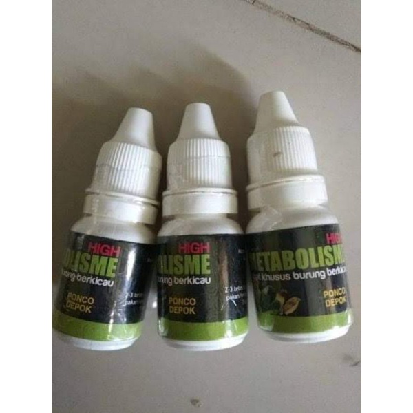 metabolis ponco depok multivitamin burung