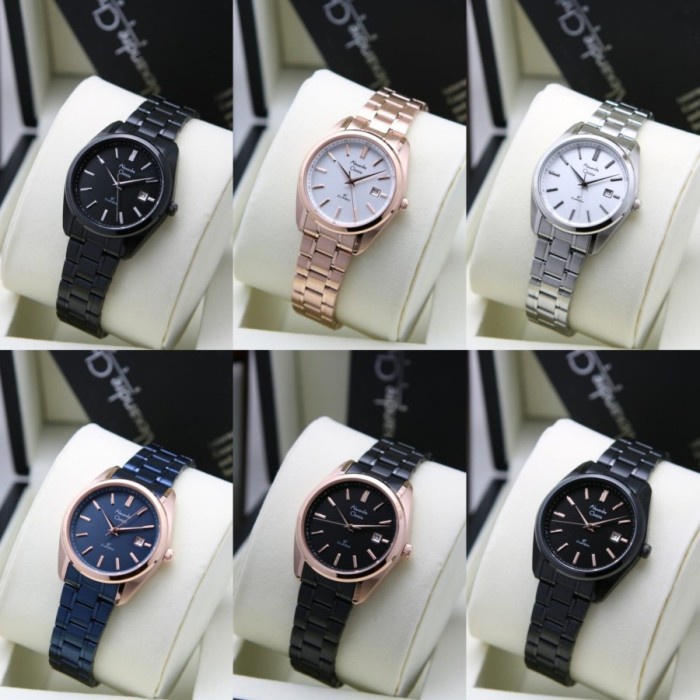 [Free Baterai] JAM TANGAN WANITA ALEXANDRE CHRISTIE AC 8660 ORIGINAL GARANSI RESMI 1 TAHUN