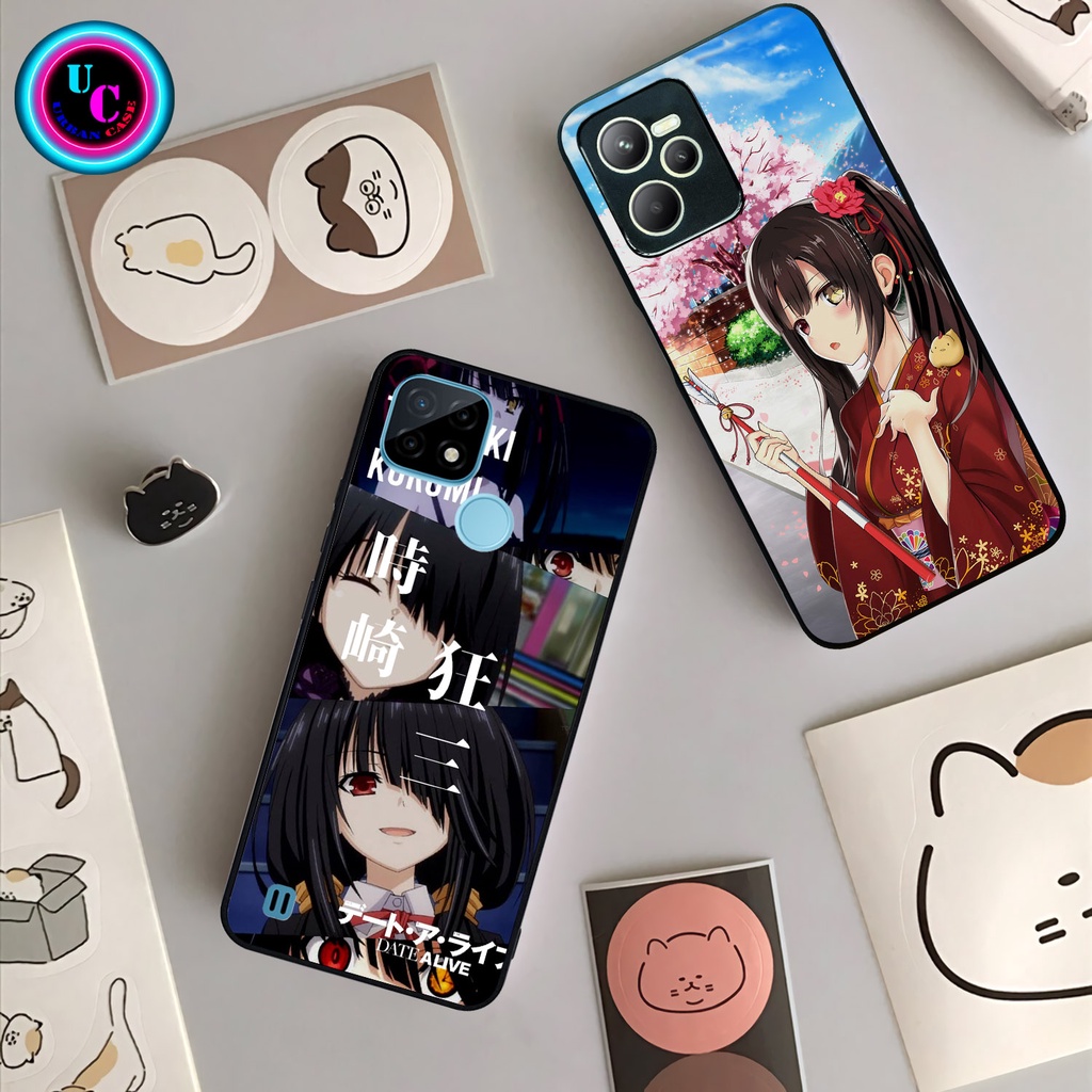 [RM43] Custom Case Glossy Realme C1 - C2 - C3 - C11 - C12 - C15 - C17 - C20 - C21 - C21Y - C25 - C31
