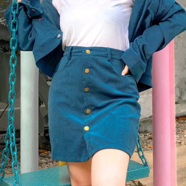 MINI SKIRT CORDUROY