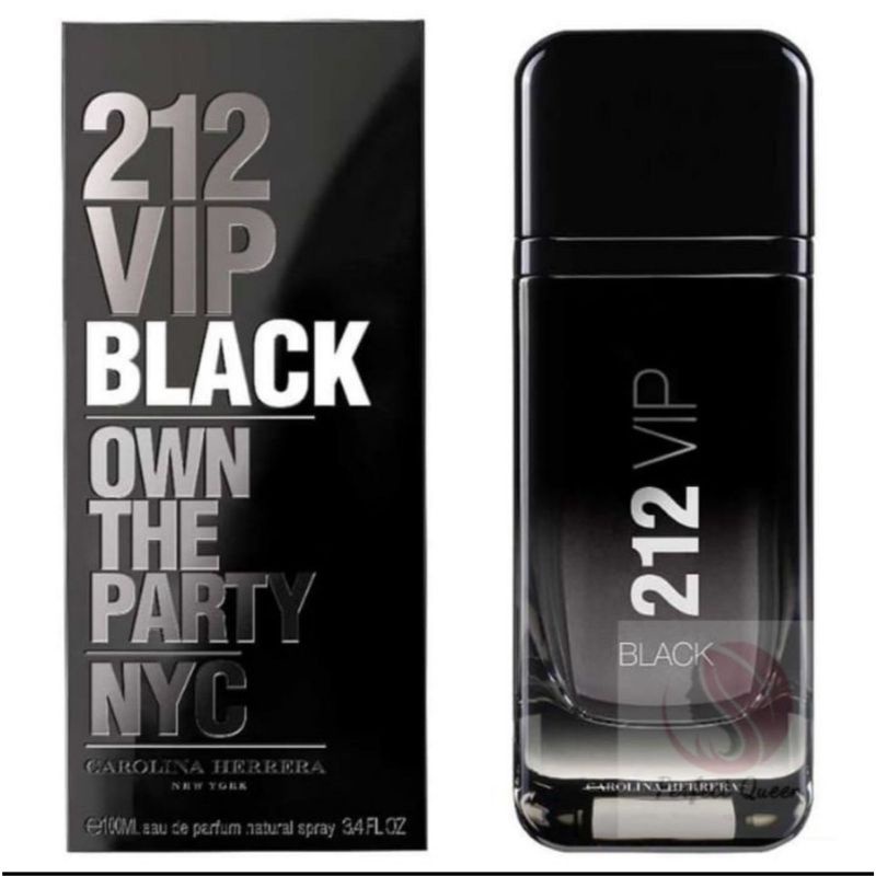 Parfum 212 VIP BLACK