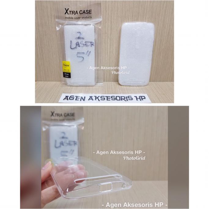Premium Silikon Zenfone 2 Laser 5.0 inchi Soft Case Asus ZE500KL Z00RD
