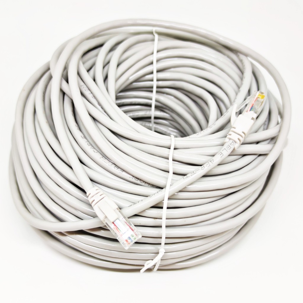 KABEL LAN 30M CAT 6 / KABEL UTP 30 METER PABRIKAN CAT 6