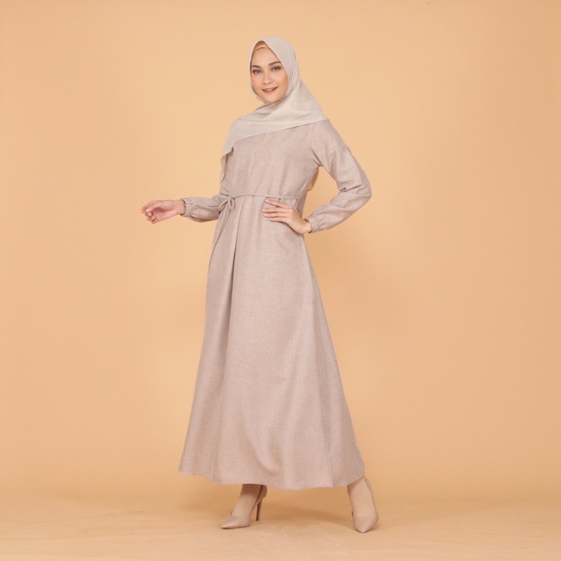 MECCA DRESS BY HAWACORNER GAMIS KATUN MADINAH