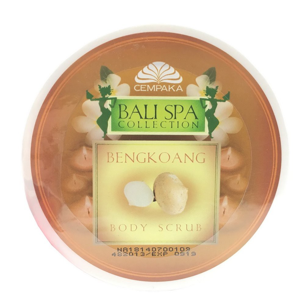 Body Scrub Cempaka Bali Spa (Bengkoang) 200 gr