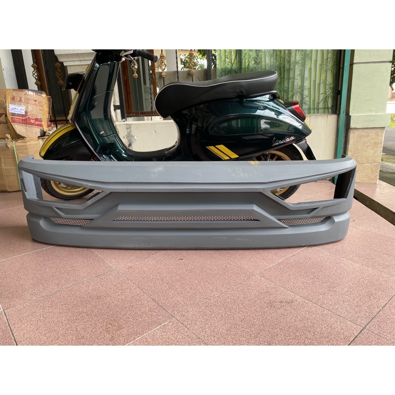 bemper canter model sigra murah bahan plat besi