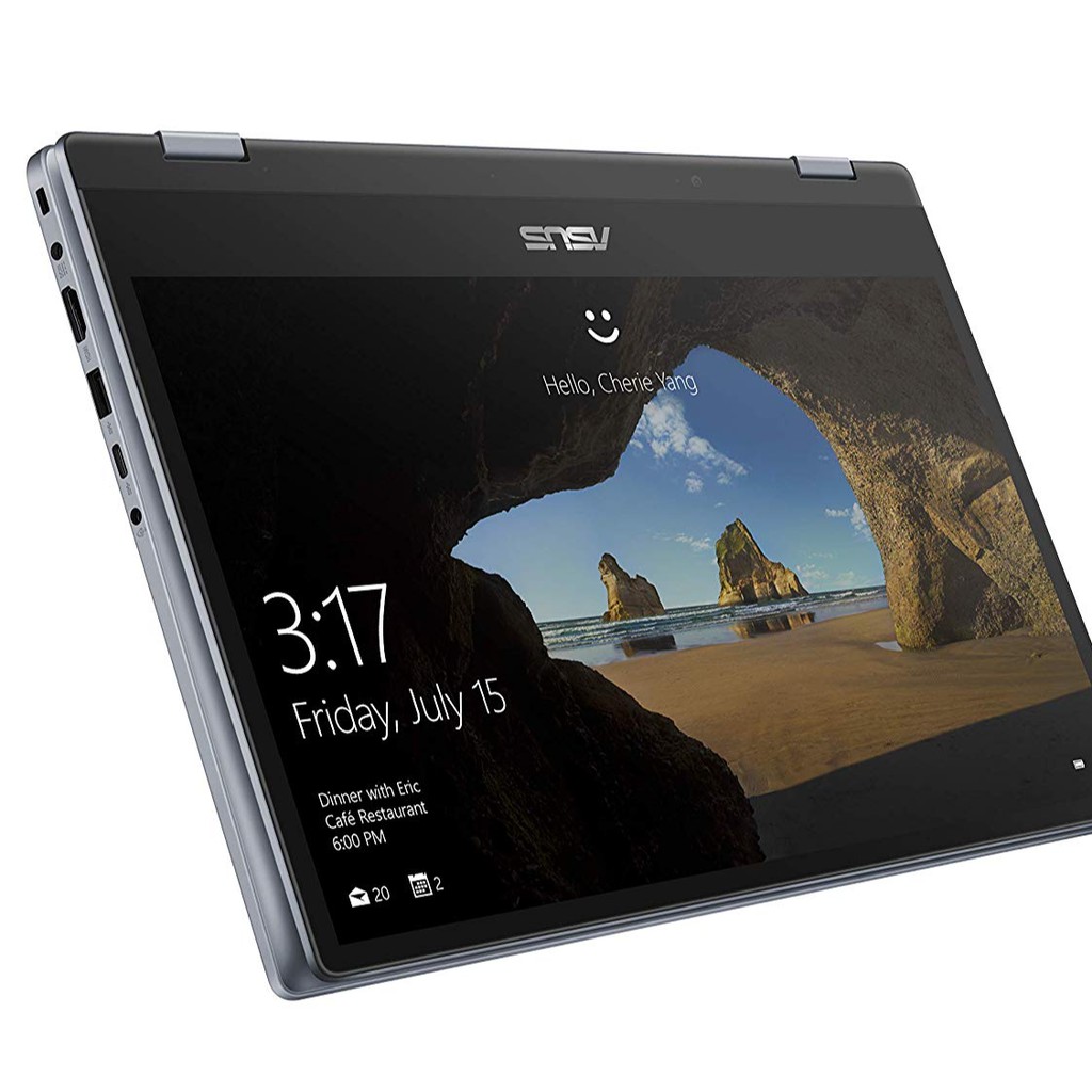 ASUS VIVOBOOK Flip TP412FA-VIPS552 I5-10210U 8GB 512GB SSD FHD IPS WIN10 OHS