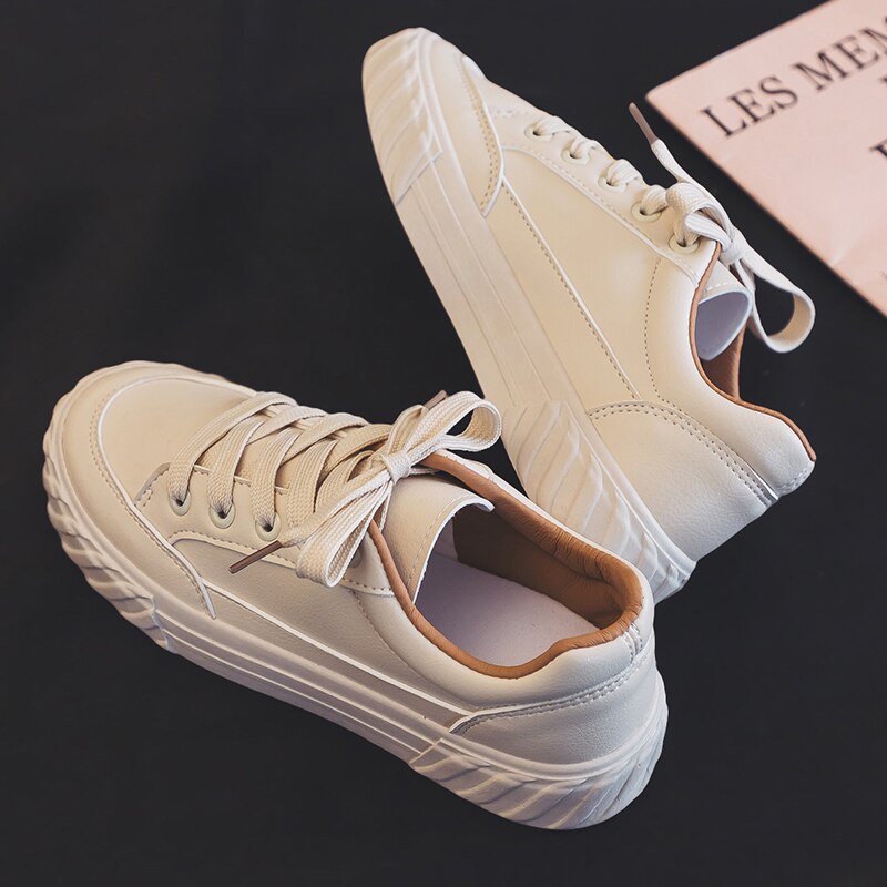 SEPATU SNEKAERS WANITA SANTAI SEPATU SNEAKER CEWEK ACIER LE:STAR 97 SEPATU CEWE KEKINIAN FASHION KOREAN SEPATU  CEWE KASUAL TERMURAH