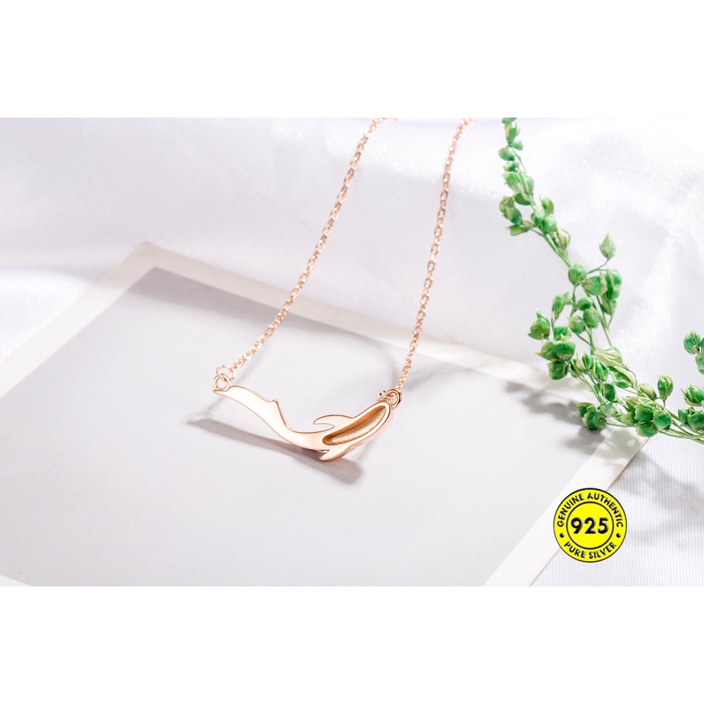 Kalung Rantai Lapis Emas 18K Anti Air Hypoallergenic Untuk Wanita