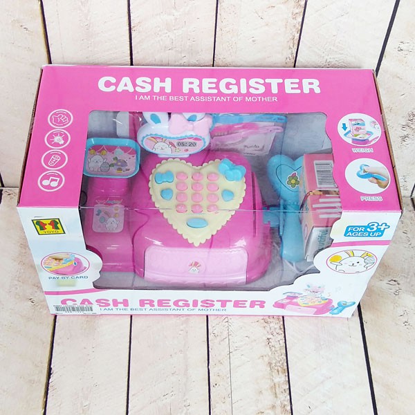  MAINAN  ANAK MURAH  BUNNY LS820A51 CASH REGISTER Shopee  