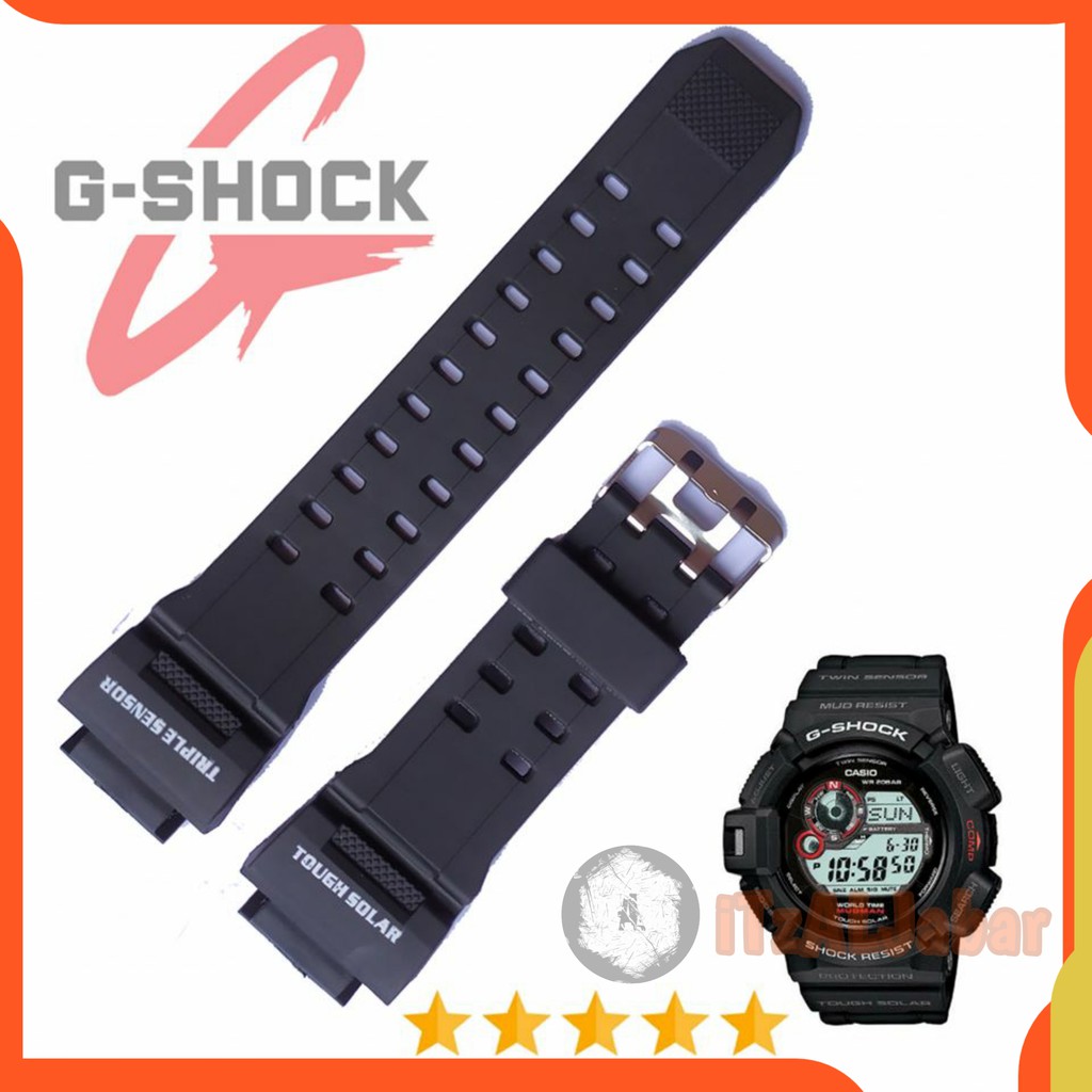 Tali jam Casio G shock Rangerman GW 9400 Strap tali jam tangan Casio GW9400