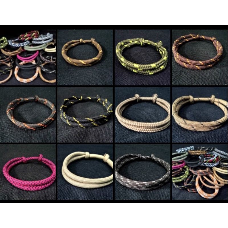 gelang tali simple pria/wanita