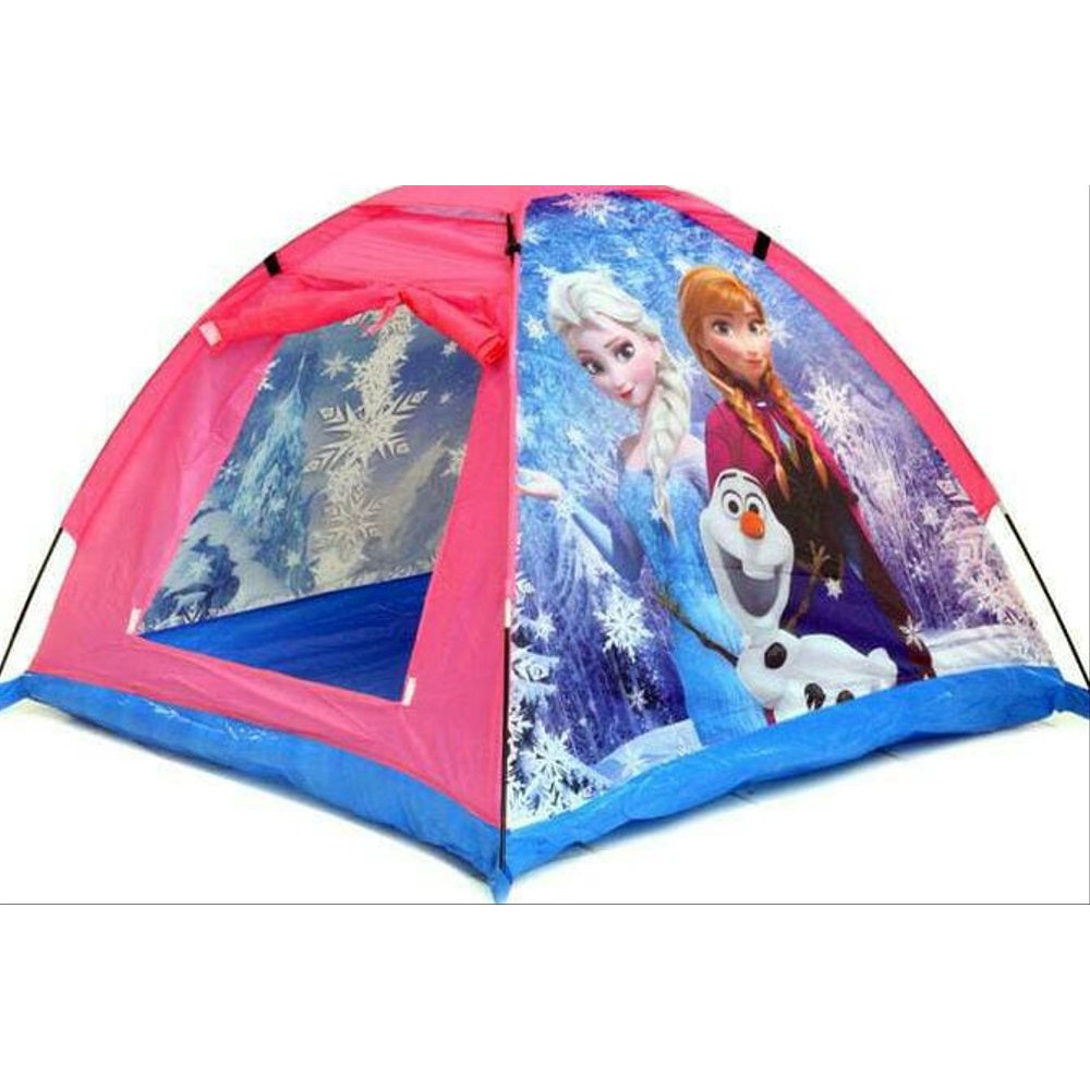 Tenda Tenda Kemah Anak Frozen