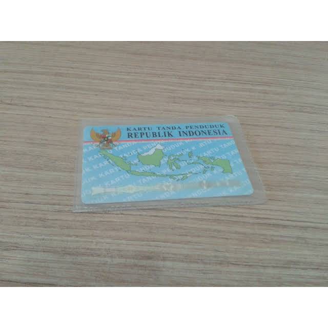 Plastik Pelindung KTP / Kartu ATM / Credit Card / BPJS - Harga Satuan / Per pcs / Per lembar