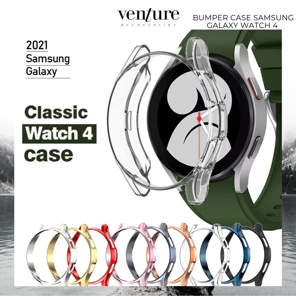 BUMPER PROTECTOR SAMSUNG GALAXY WATCH 4 40MM 44MM / Classic 42MM Classic 46MM