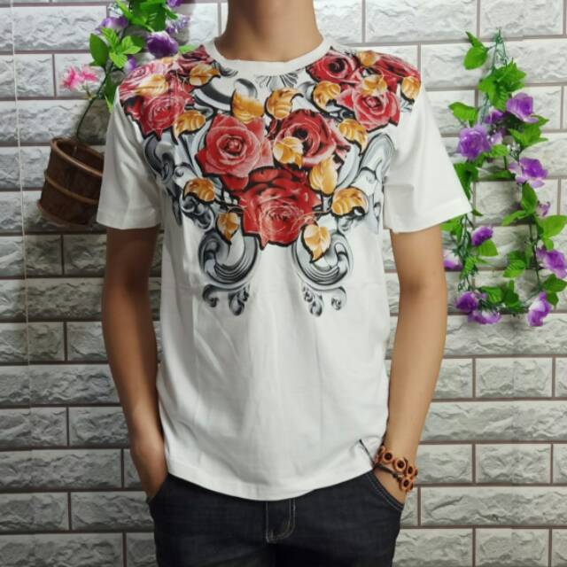 Tshirt kaos pria marceli burlon.kaos printing murah