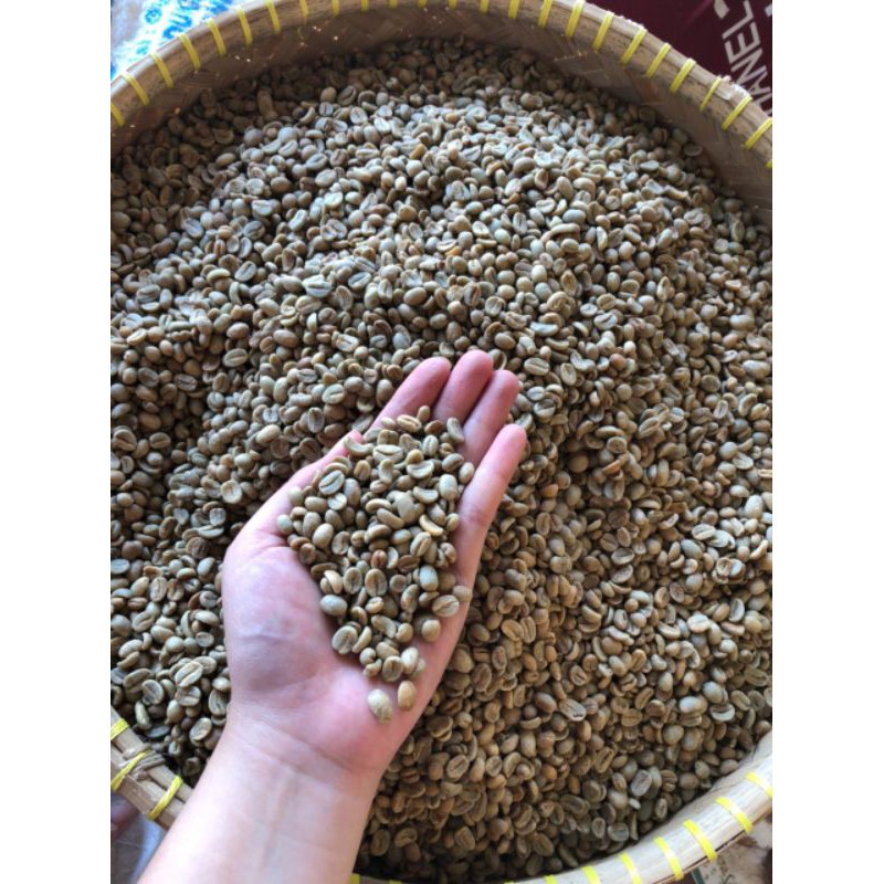 

Green Bean Arabika - Gunung Halu Jawa Barat (Honey Proses)