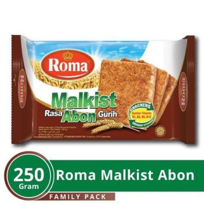 Roma Malkist Abon Gurih