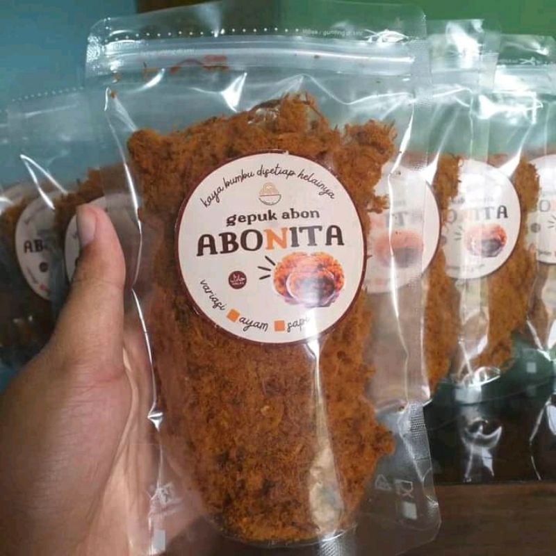 

abon gepuk abonita