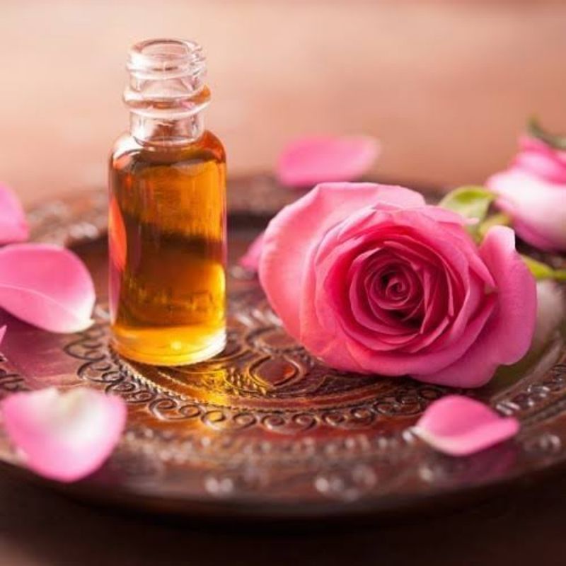 Pure Rose Oil 1000ml Carrier Oil Cold pressed