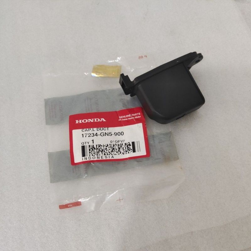 Tutup Filter Udara kiri Honda Astrea Grand Prima Supra lama ORIGINAL 17234-GN5-900 Distributor Spare
