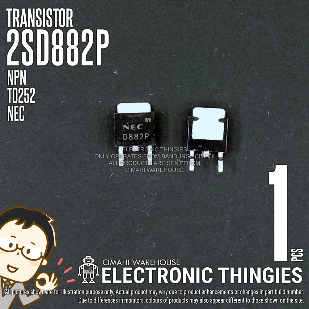 2SD882P TO252 NEC TRANSISTOR 2SD882 D882