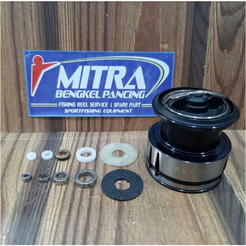 Set Upgrade Shimano Stradic FL 1000 Sparepart Reel Pancing