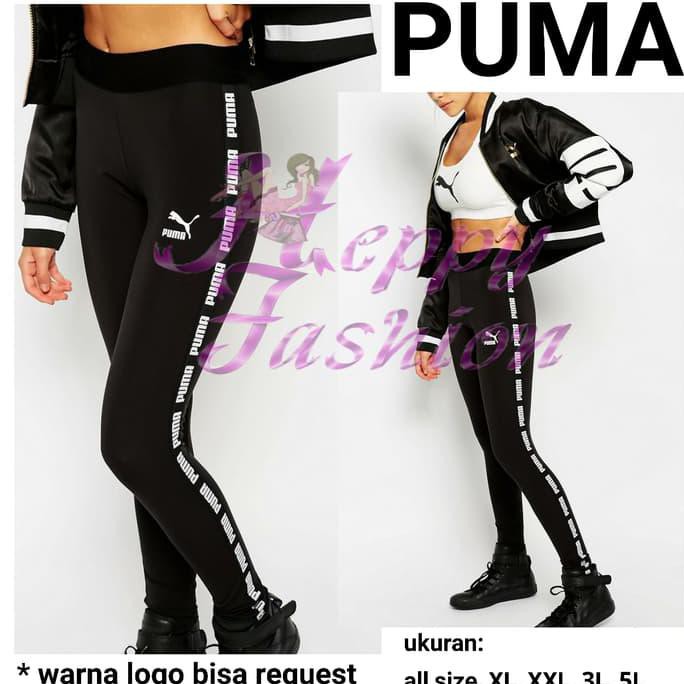 KUALITAS BAGUS SPORT LEGGING SMALL PUMA CEPETAN..