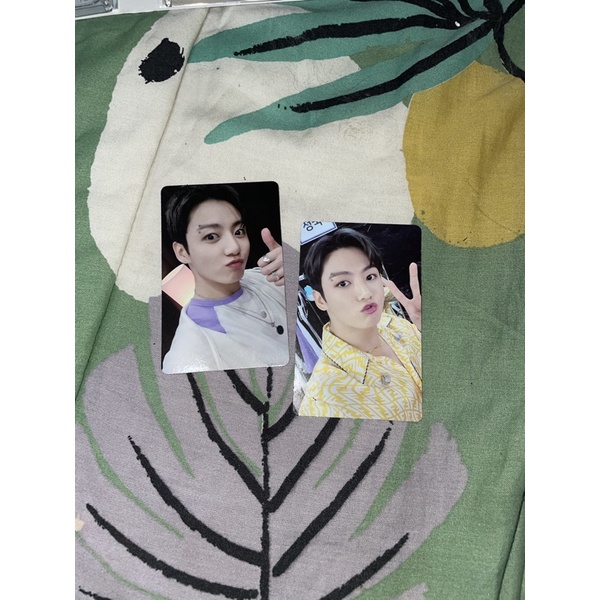 PHOTOCARD RPC JUNGKOOK BLURAY BR SOWOOZOO OFFICIAL BTS