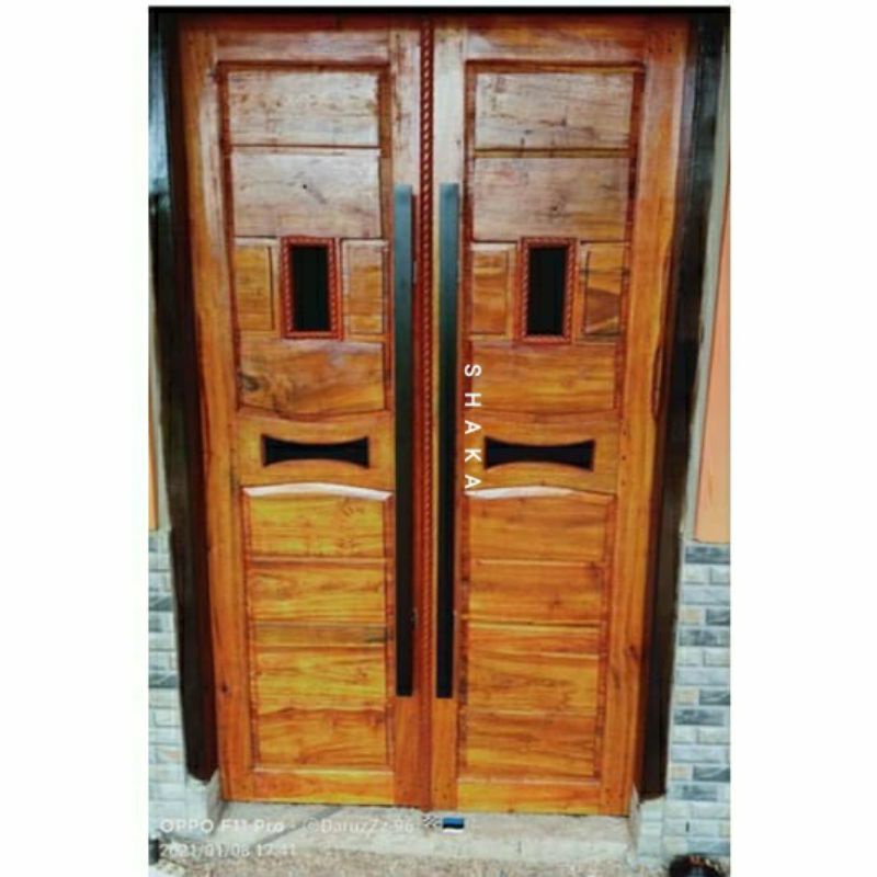 Jual Handle pintu rumah minimalis tarikan pintu rumah stainless 100cm