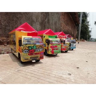 MINIATUR TRUK KAYU TRUK OLENG Shopee Indonesia